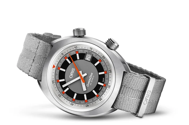 Oris Chronoris Date 01 733 7737 4053-07 5 19 23 kol saati