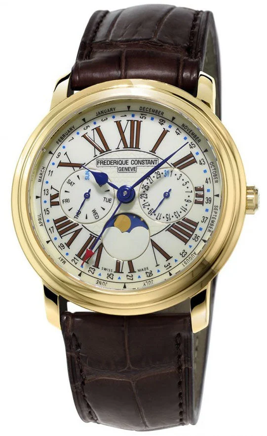 Frederique Constant Business Timer FC050 41 mm kol saati