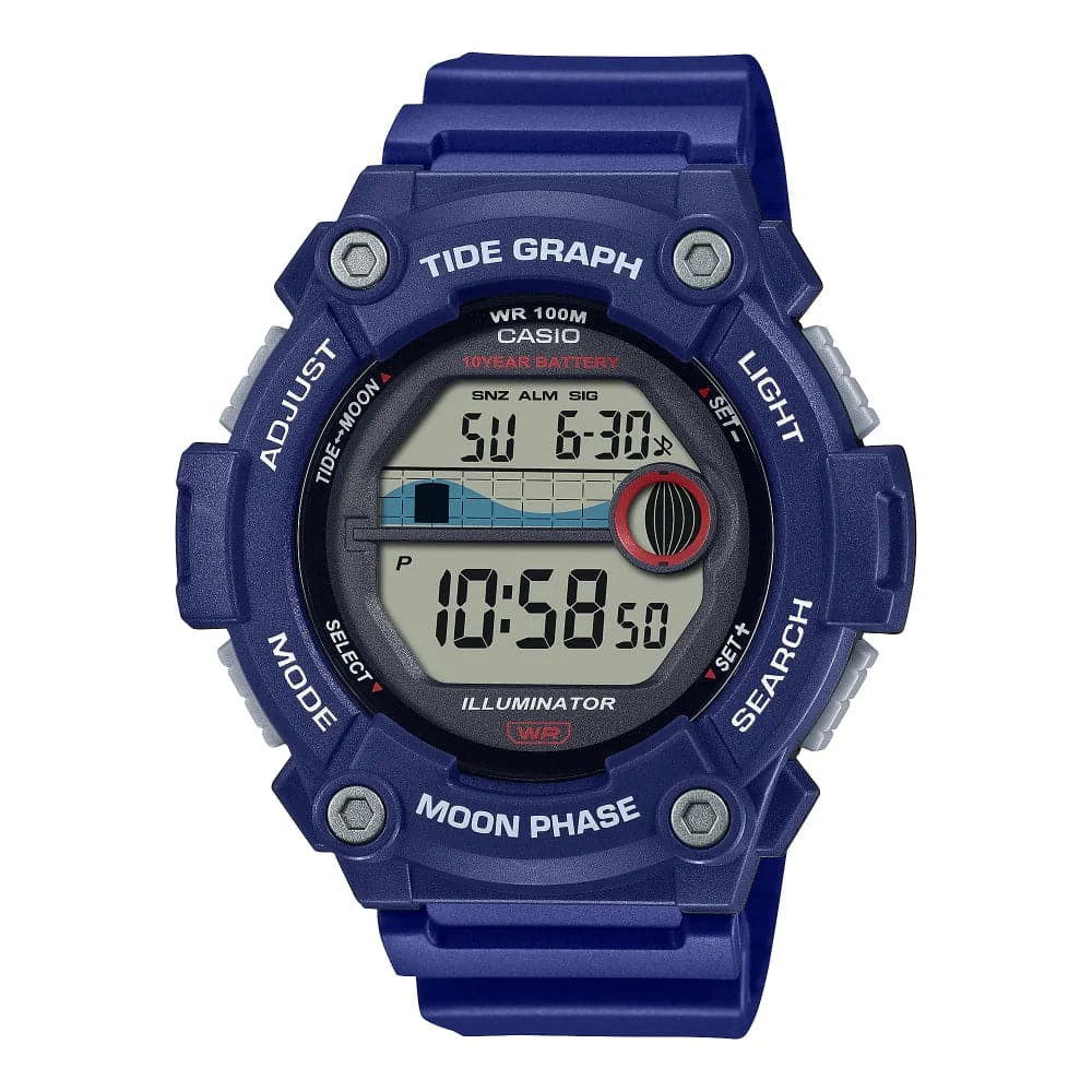 Casio WS-1300H-2AVDF-P 51 mm kol saati