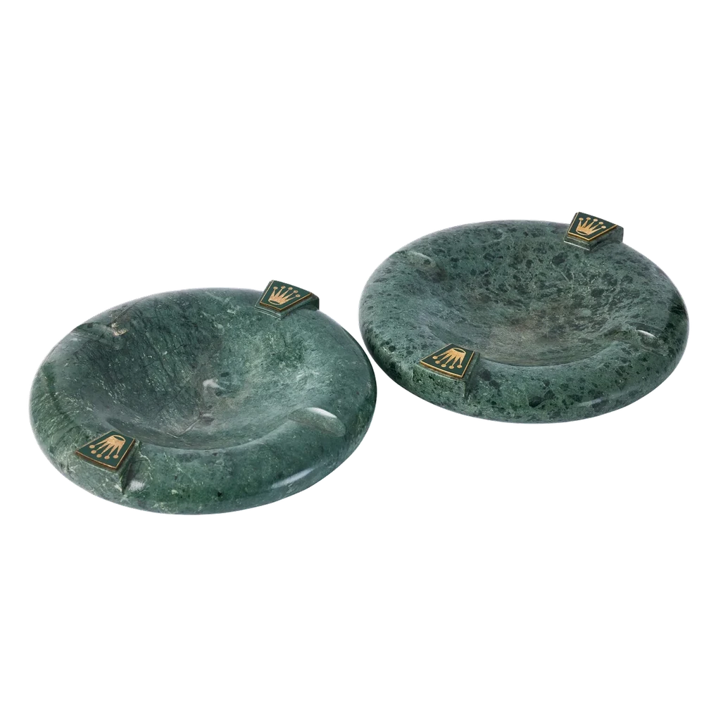 Rolex ROLEX, REF. RMA 210-G, GREY MARBLE ASHTRAY kol saati