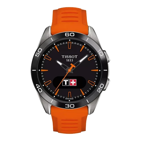 Tissot T-Touch Connect Sport 43.75mm T1534204705102 kol saati