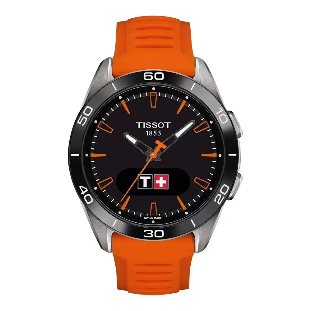 Tissot T-Touch Connect Sport 43.75mm T1534204705102 43 mm kol saati
