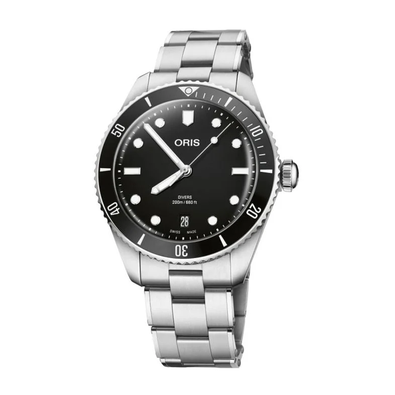 Oris 73377954054-SETORI 39 mm kol saati