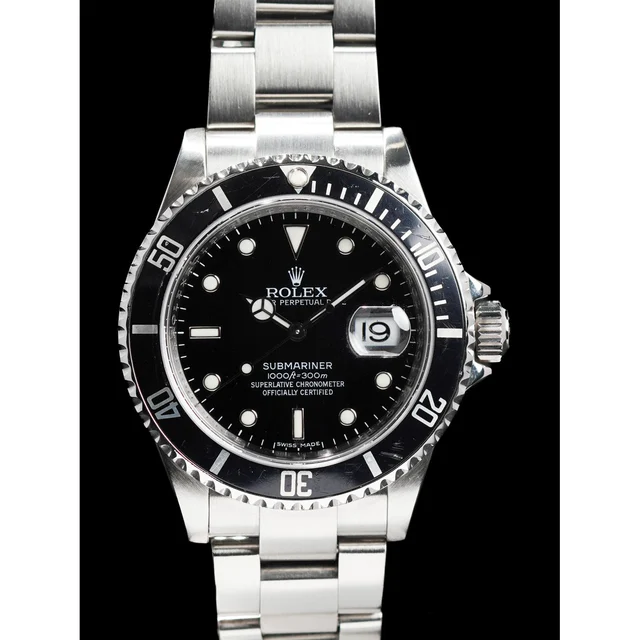 Rolex Submariner Black 210009N29332 kol saati