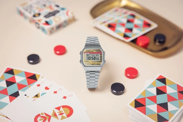 Casio Retro A168WEHA-9ADF kol saati