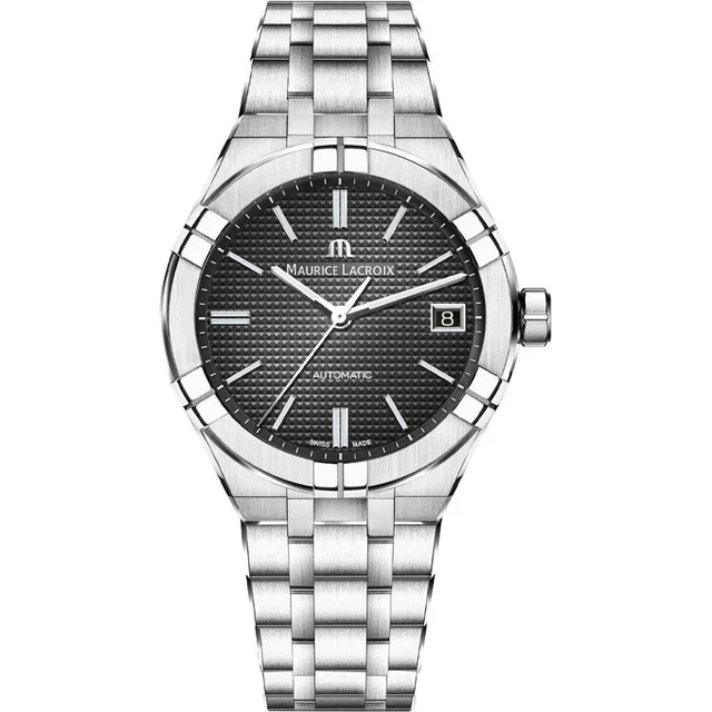 Maurice Lacroix Aikon Automatic Date 39mm AI6007-SS002-330-1 kol saati