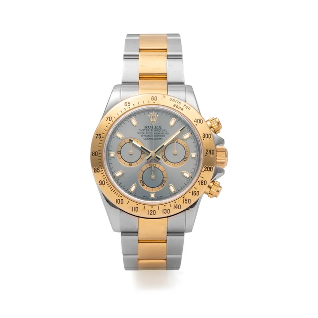 Rolex ROLEX REF. 116523 DAYTONA STEEL & GOLD kol saati
