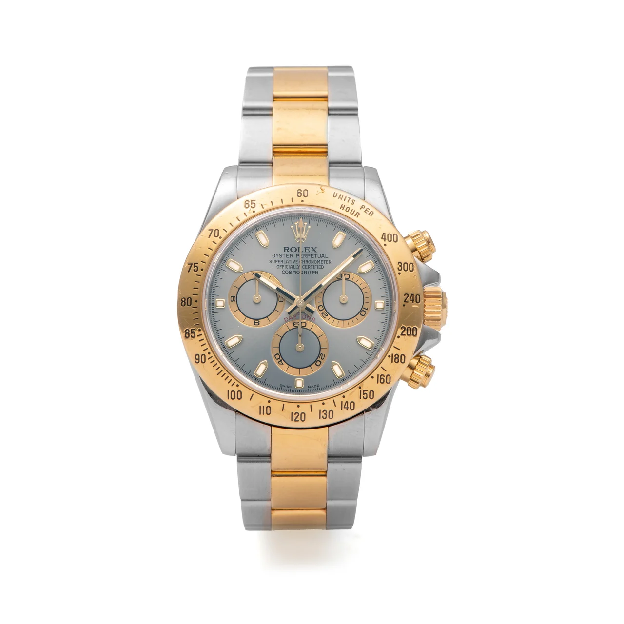 Rolex ROLEX REF. 116523 DAYTONA STEEL & GOLD 40 mm kol saati