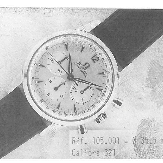 OMEGA Seamaster ST 105.0001 kol saati