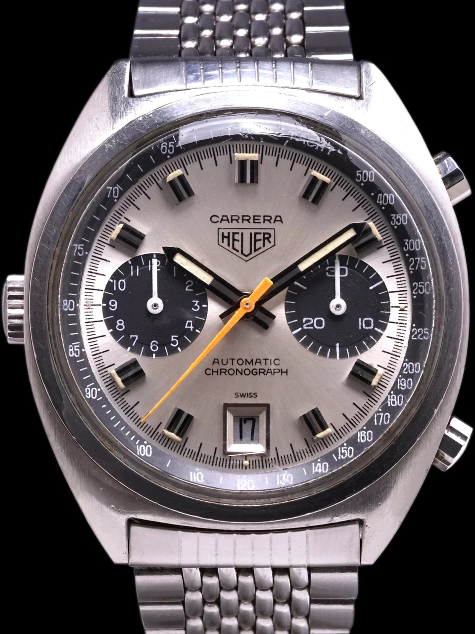 Heuer Carrera HURC1153S 38 mm kol saati
