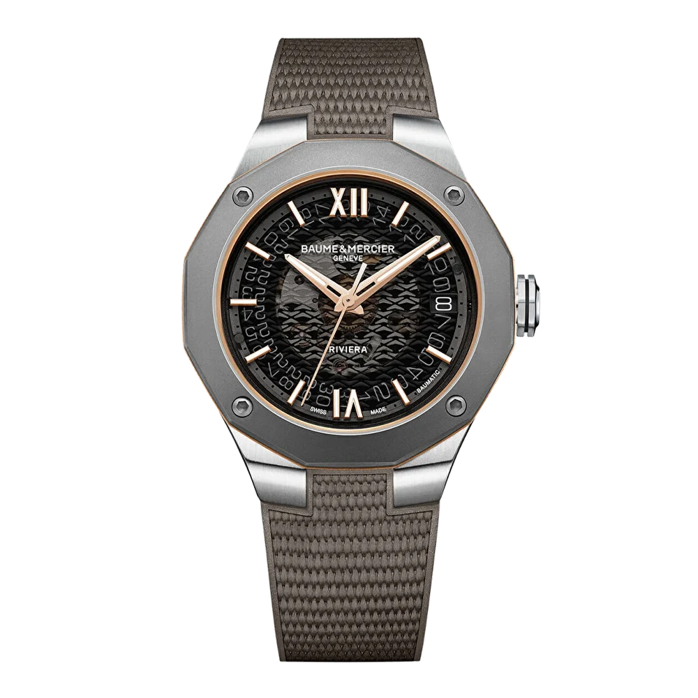 Baume & Mercier Riviera M0A10720 39 mm kol saati