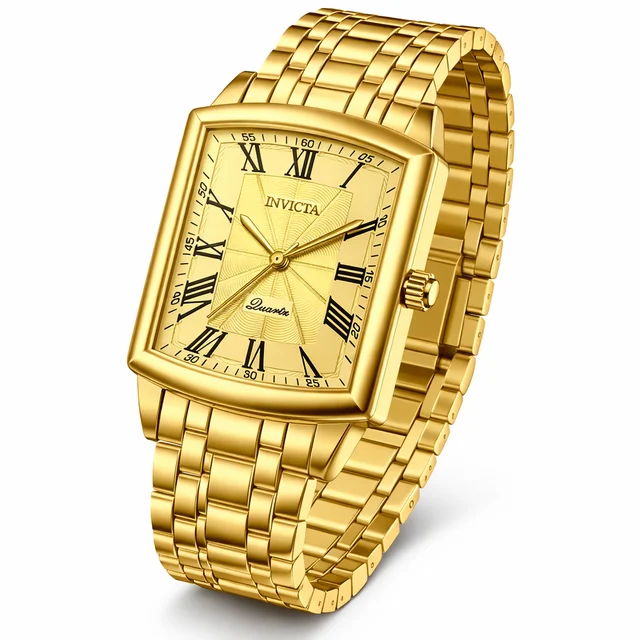 Invicta Celestial Draco Watch - 32mm. Gold (69139) kol saati