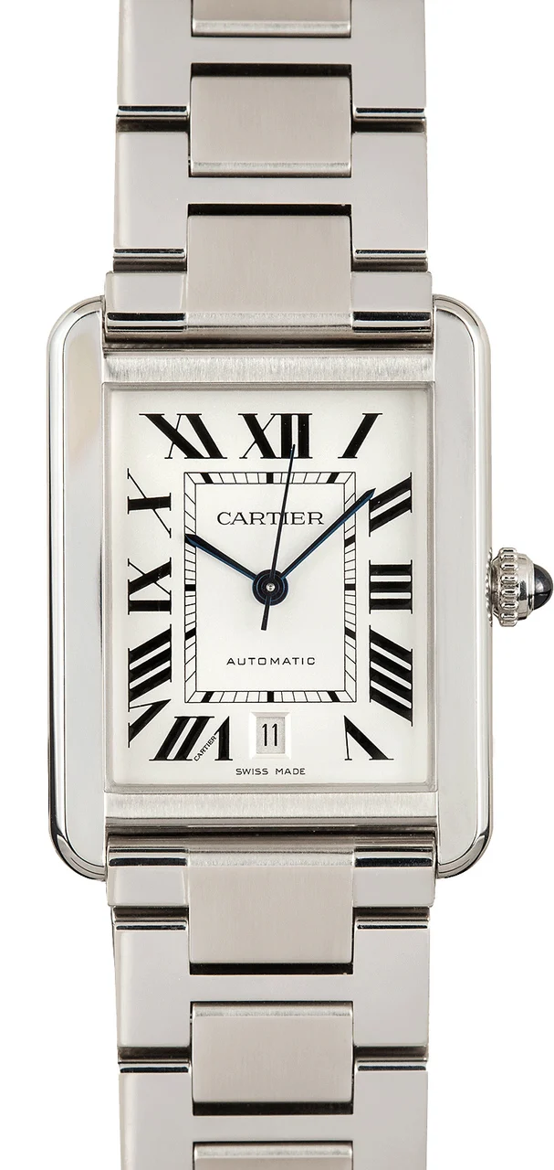 Cartier Watches at Bob's Watches 3515 31 mm kol saati