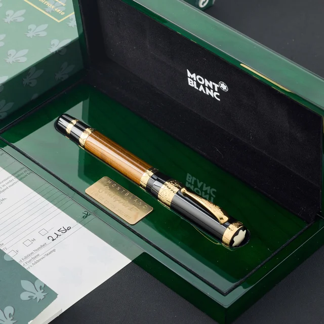 Montblanc MONTBLANC, REF. M28771, PATRON OF ART EDITION: FRANÇOIS I, LIMITED OF 4810 PIECE