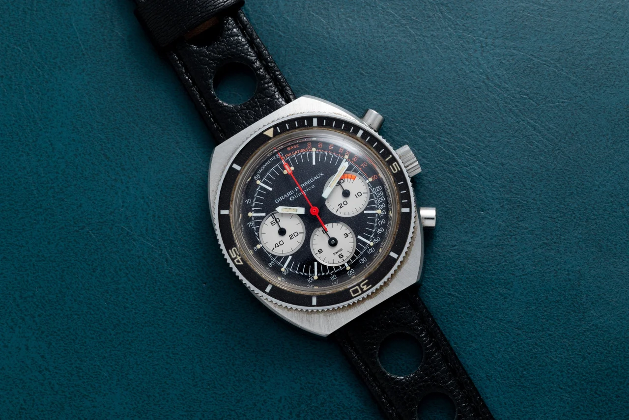 Girard-Perregaux Olimpico 40991875 39 mm kol saati