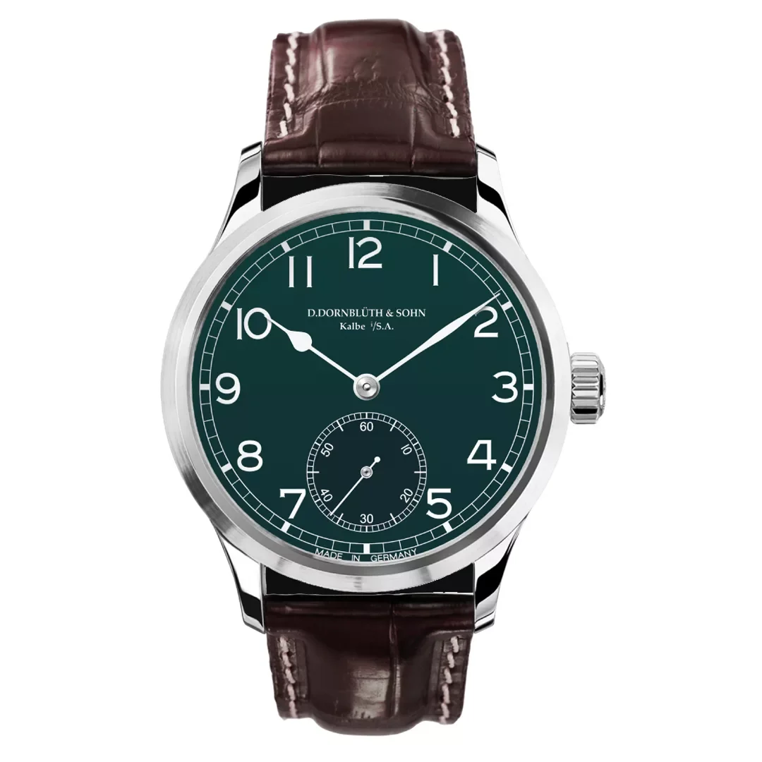 Dornblüth & Sohn DORNBLUTH-991-M-TransGreen 40 mm kol saati