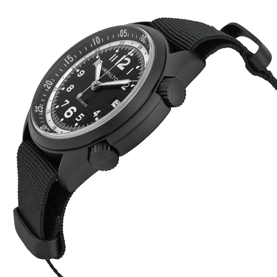 Hamilton Khaki Aviation H80485835 41 mm kol saati