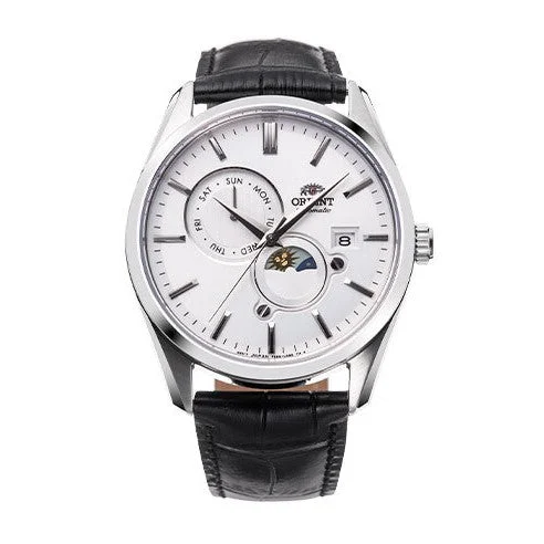 Orient Sun & Moon ORRA-AK0310S30B 42 mm kol saati