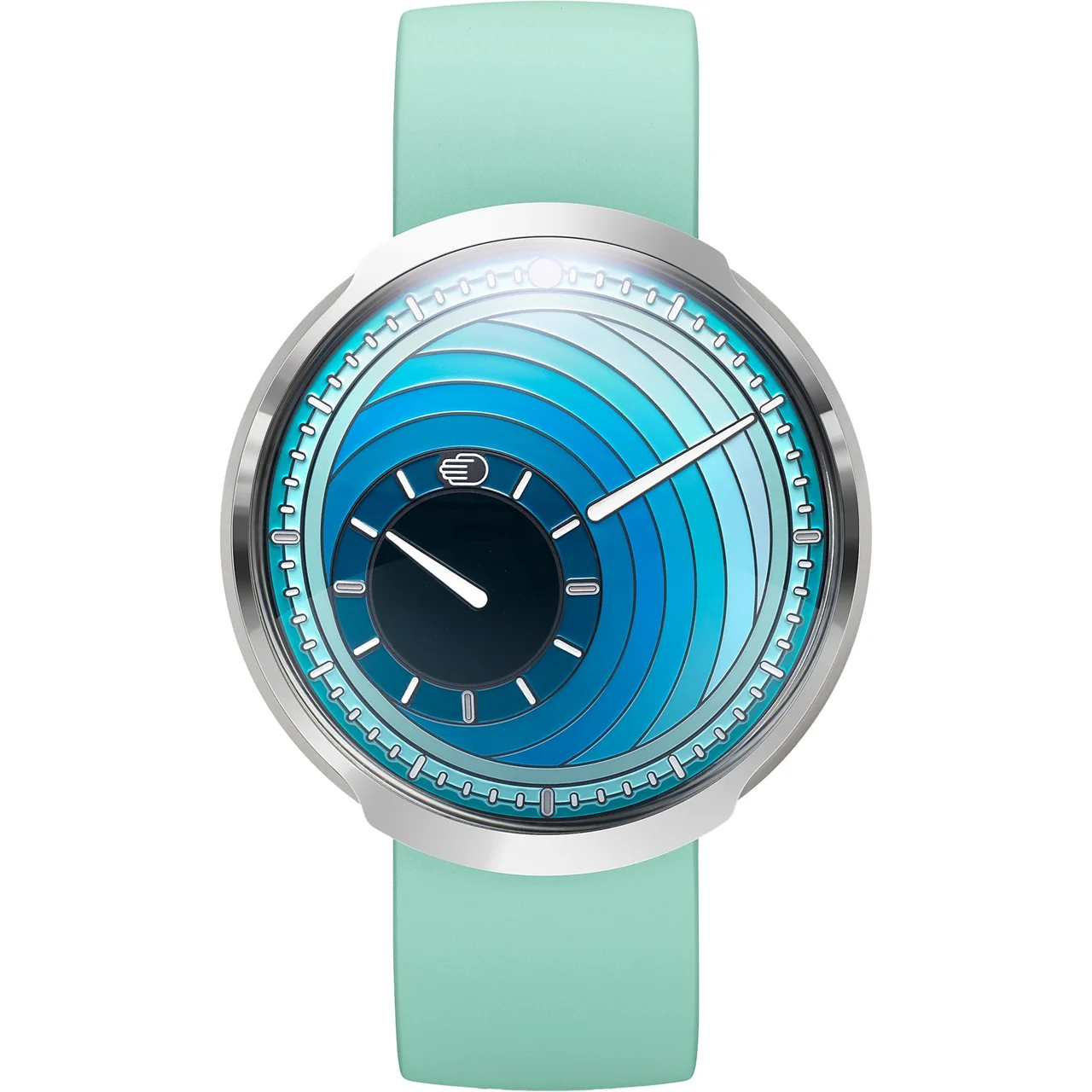 Ressence Type 8 DE Blue kol saati