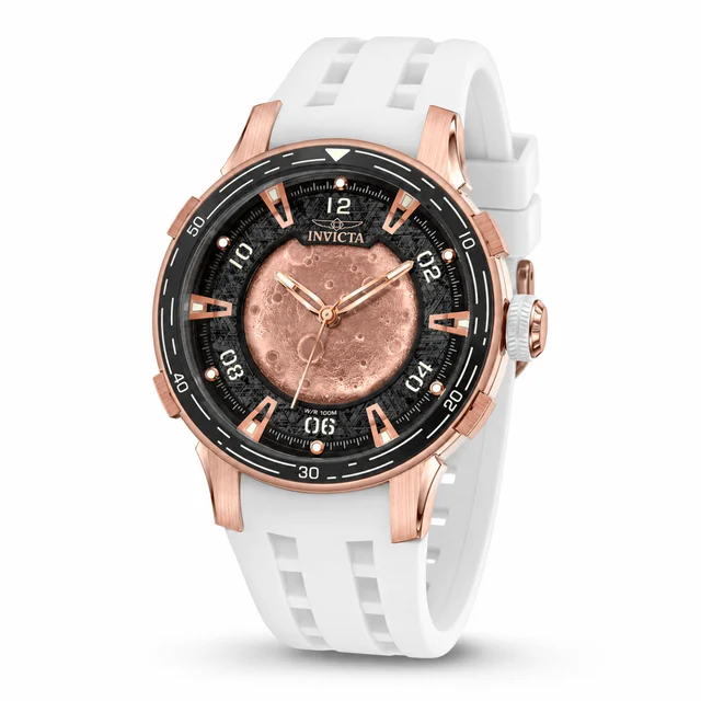 Invicta Celestial Elarion Automatic Watch - 40mm. White (69536) kol saati