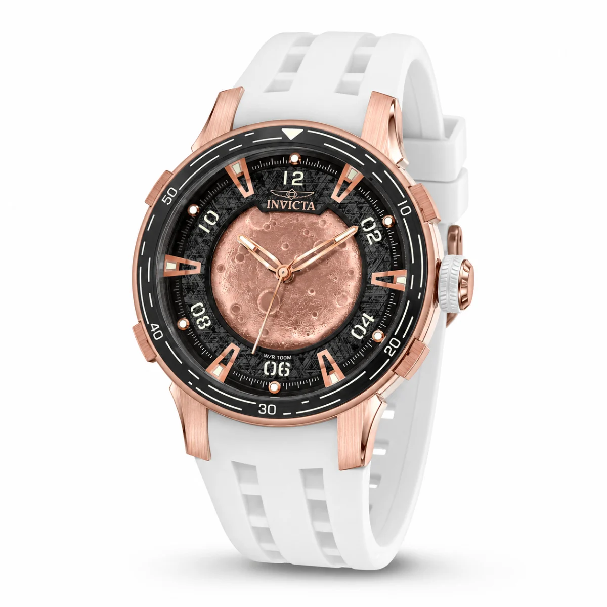Invicta Celestial Elarion Automatic Watch - 40mm. White (69536) 40 mm kol saati