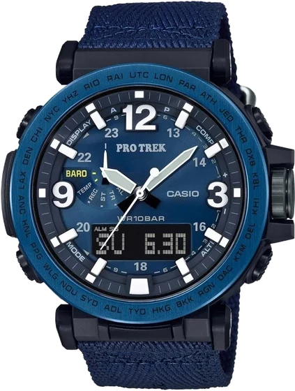 Casio Pro-trek PRG-600YB-2DR kol saati