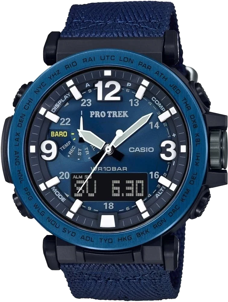 Casio Pro-trek PRG-600YB-2DR 51.5 mm kol saati