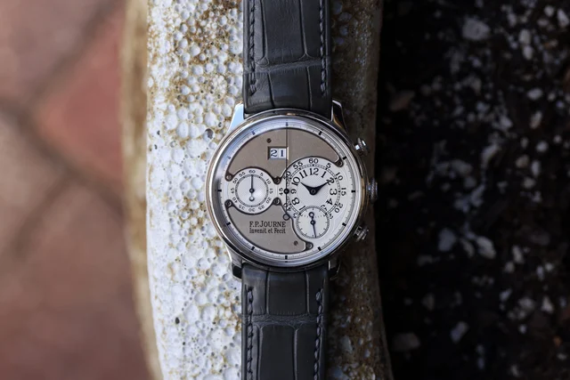 F.P. Journe Octa Chronographe Fly-Back ref. C “Platinum, 38m kol saati