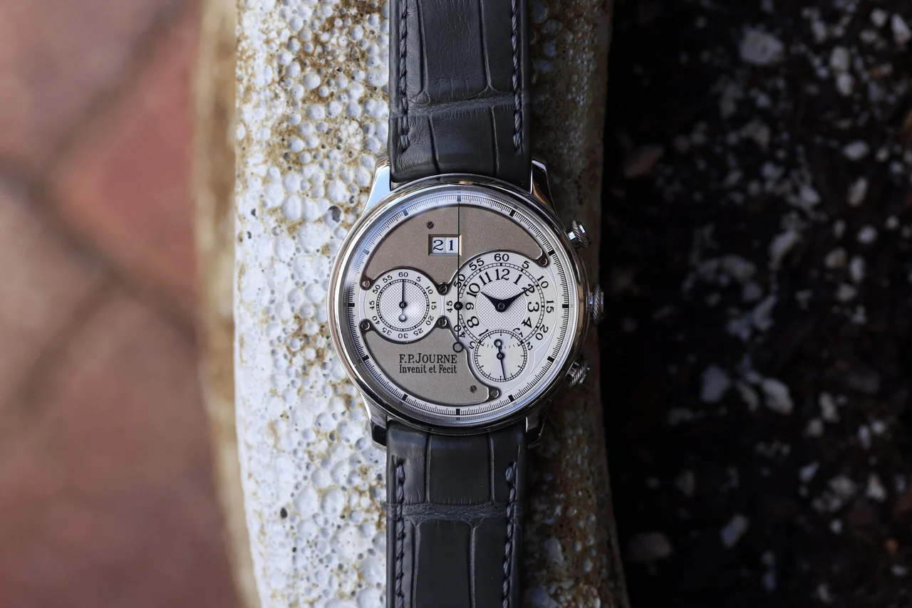 F.P. Journe Octa Chronographe Fly-Back ref. C “Platinum, 38m 38 mm kol saati