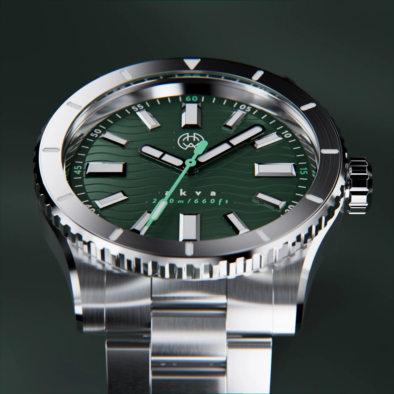 Henry Archer Akva HAC-AKV-UWG-3LI 40 mm kol saati