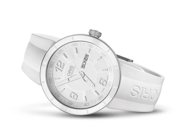 Oris Day Date 01 735 7651 4166-07 4 25 07 kol saati