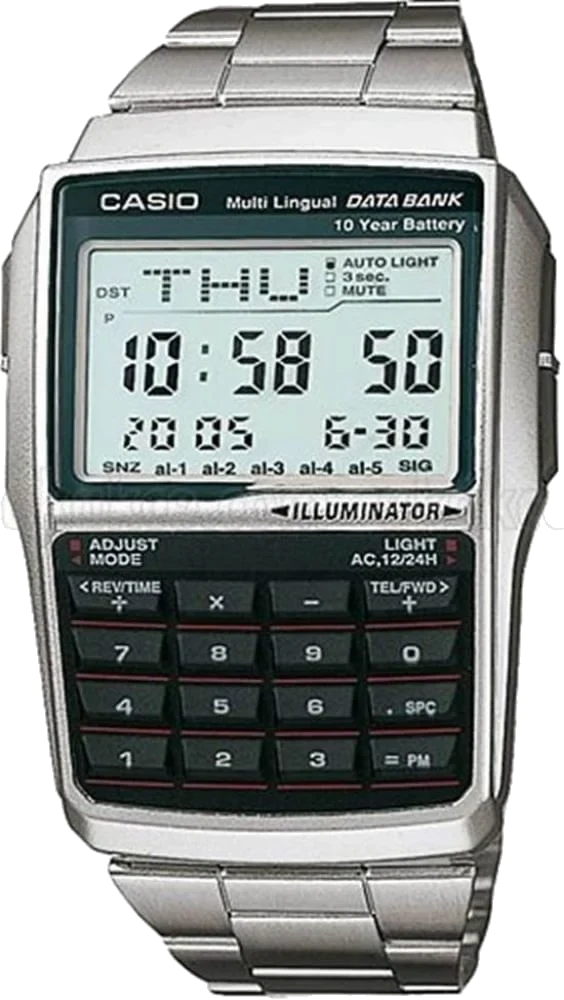 Casio DBC-32D-1ADF 37.4 mm kol saati