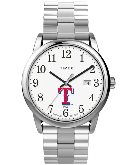 Timex Easy Reader Expansion Bracelet Texas Rangers TWZBRNGMZ kol saati