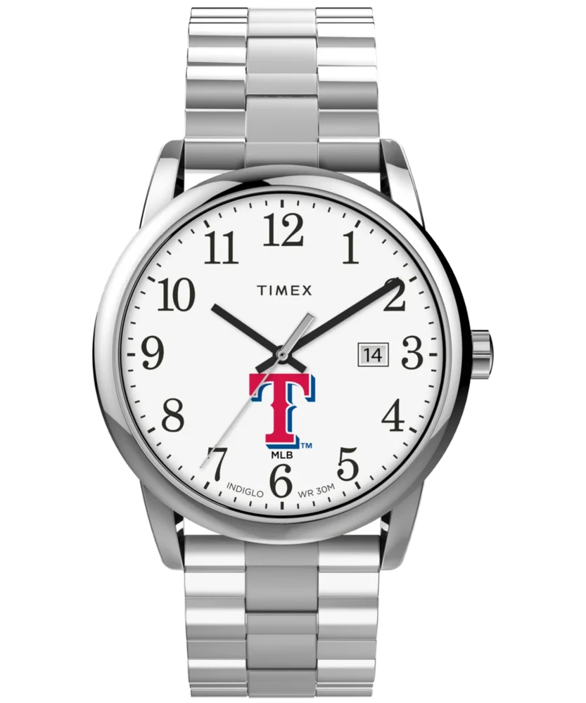 Timex Easy Reader Expansion Bracelet Texas Rangers TWZBRNGMZ 38 mm kol saati