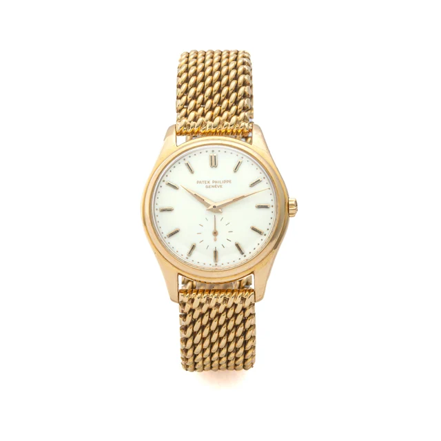 Patek Philippe PATEK PHILIPPE REF. 2526 LUMINOUS DIAL RETAILED BY SERPICO Y LAINO kol saat