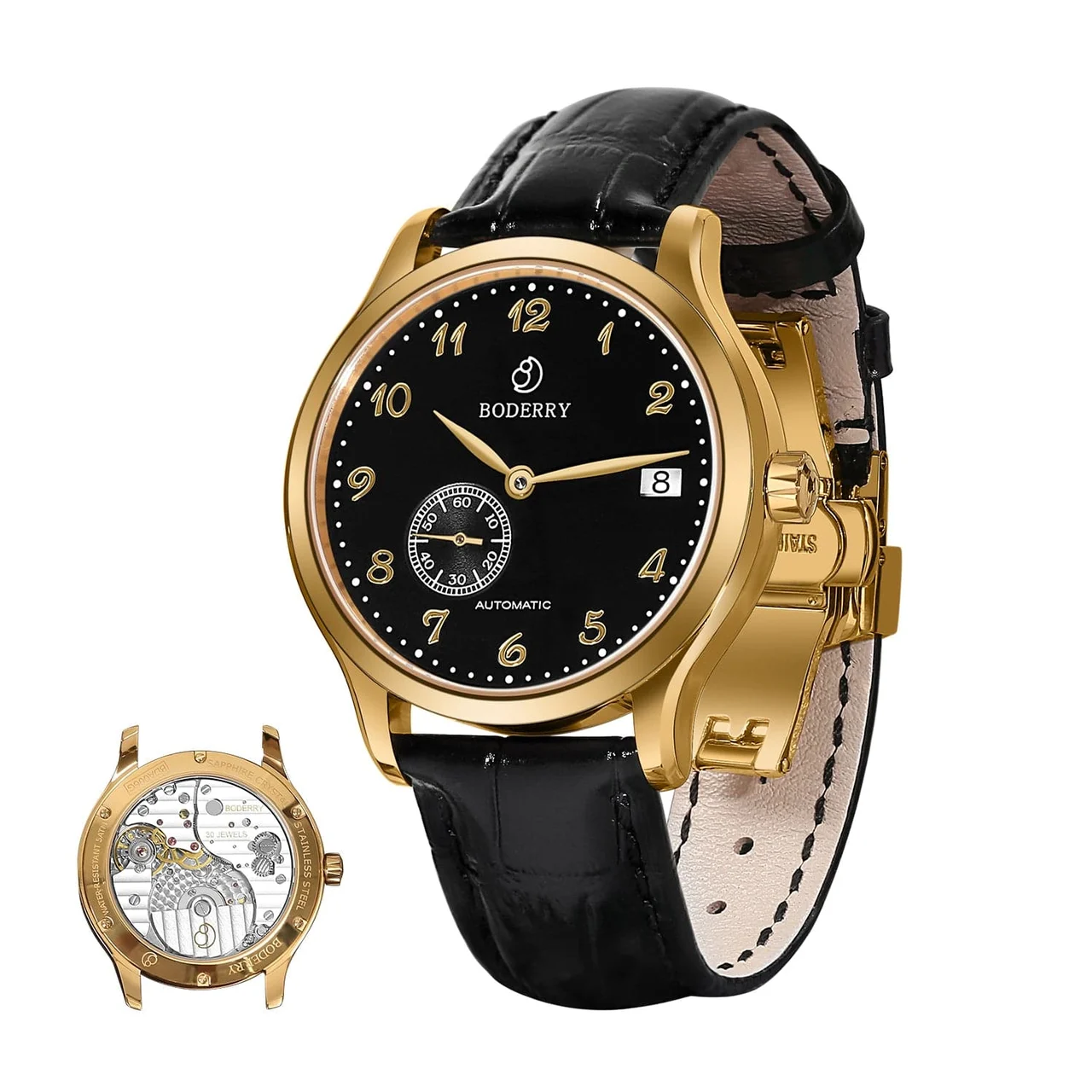 BODERRY Elite BDA006G001 40 mm kol saati
