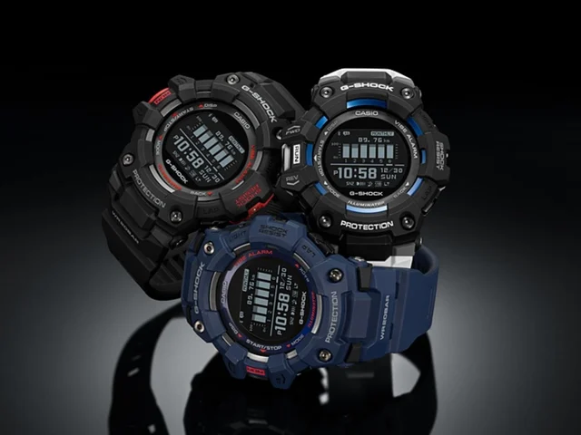 Casio G-shock G-squad GBD-100-2DR kol saati