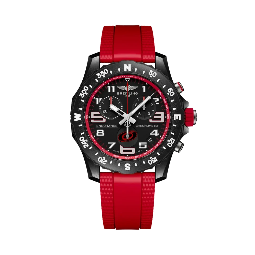 Breitling Endurance Pro 44 Carolina Hurricanes X823101M1B1S1 44 mm kol saati