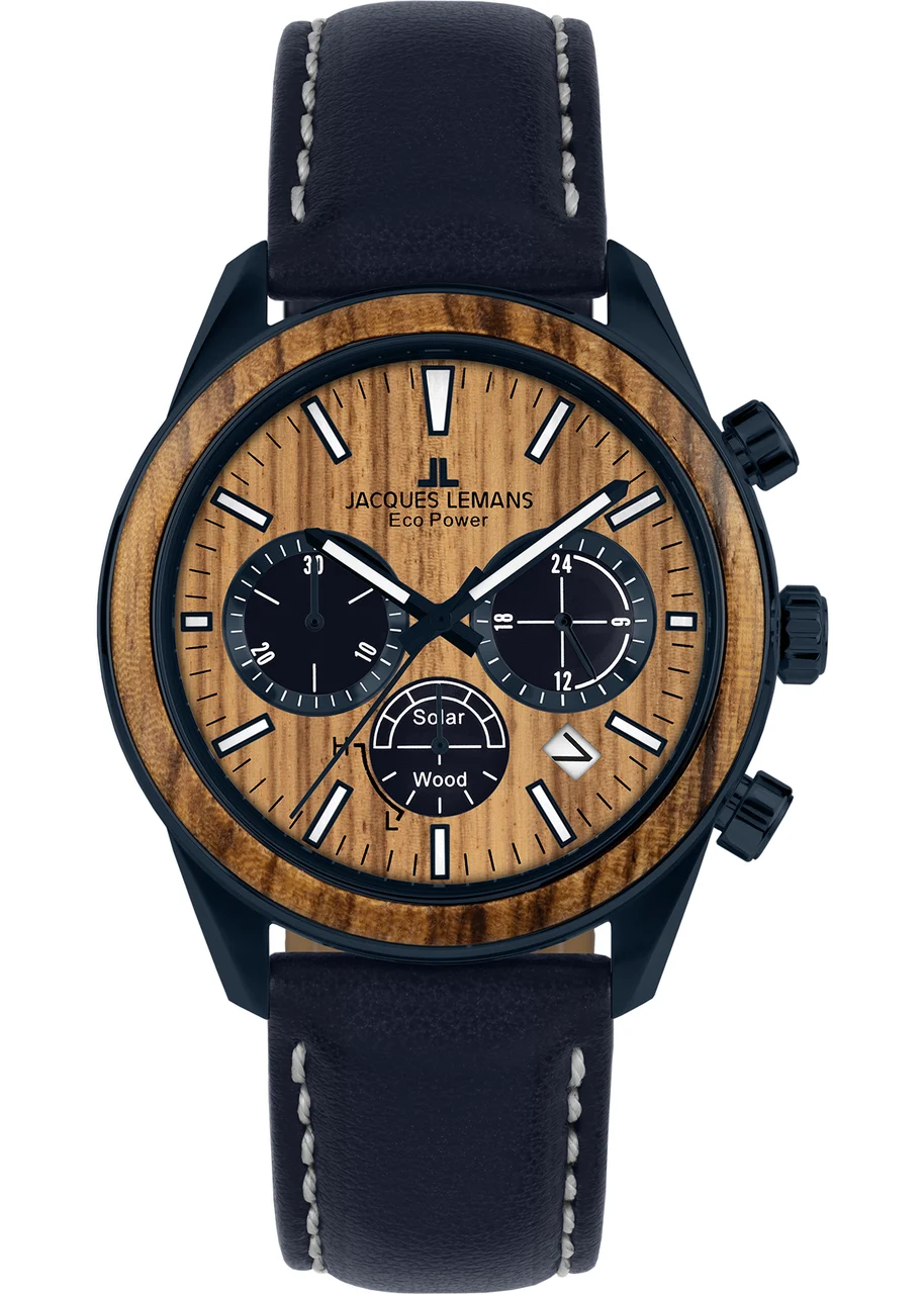 Jacques Lemans Eco Power 1-2115N 44 mm kol saati