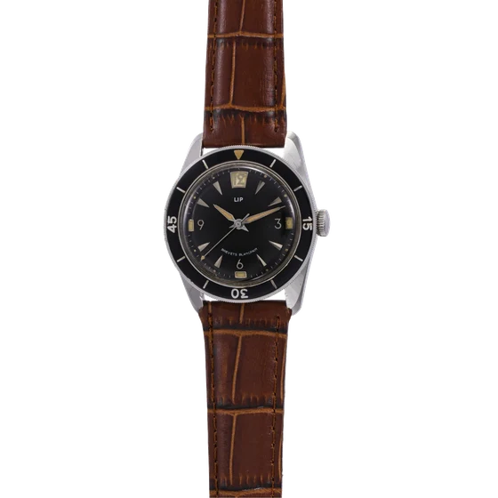 Blancpain BLANCPAIN REF 233453, “LIP”, STEEL kol saati