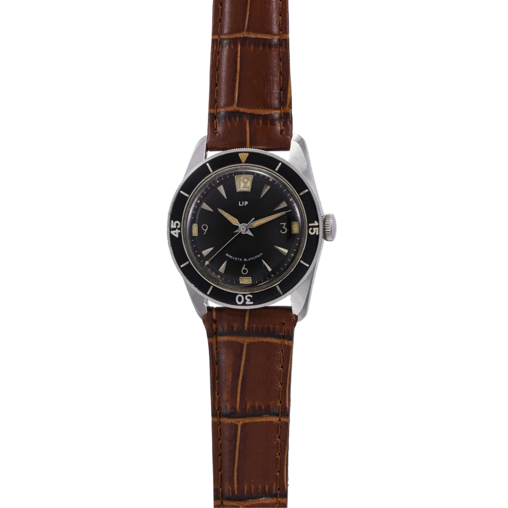 Blancpain BLANCPAIN REF 233453, “LIP”, STEEL kol saati