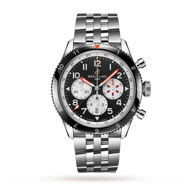 Breitling Super Avi 17532173 kol saati