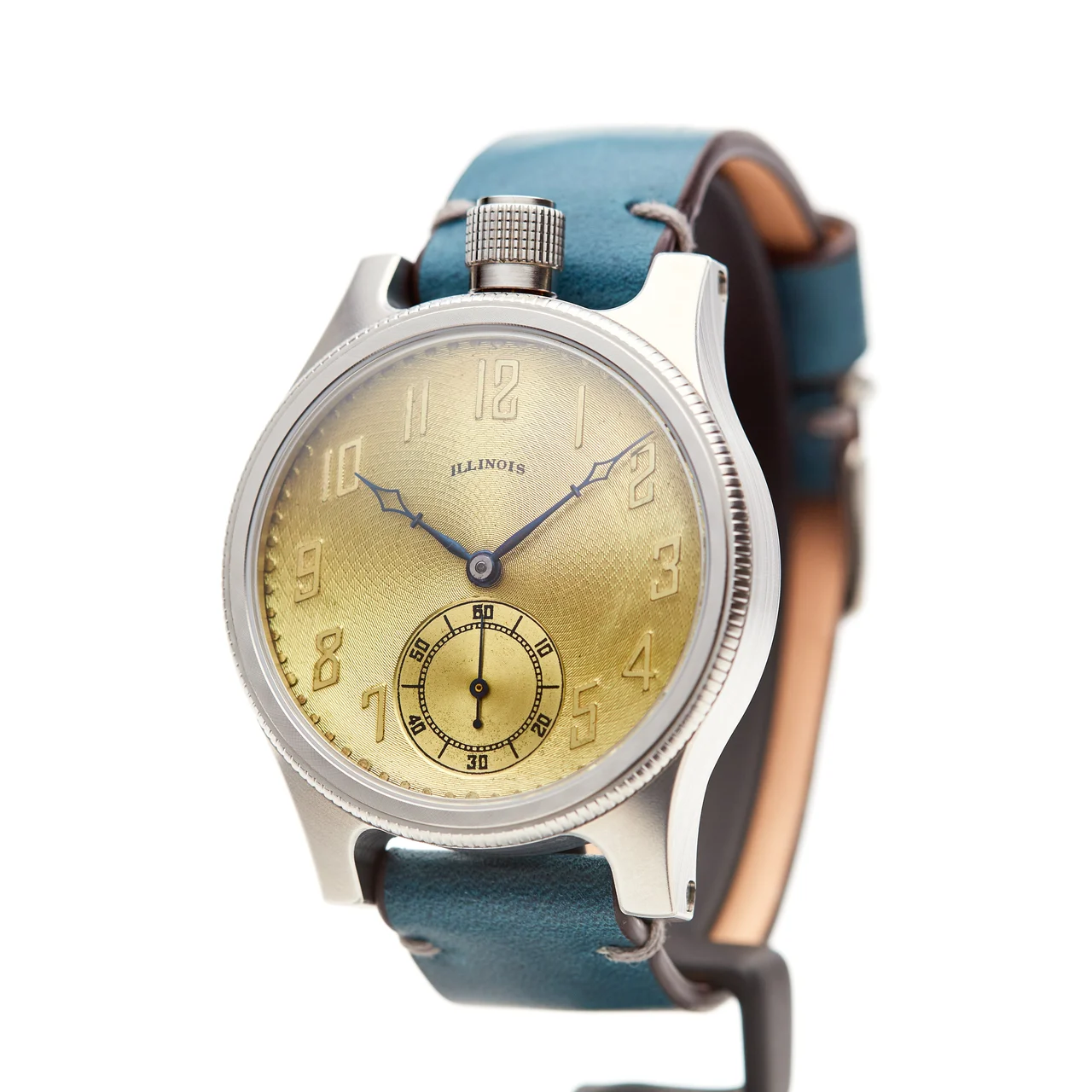 Vortic Watch Company The Springfield 077 (45mm) 45 mm kol saati