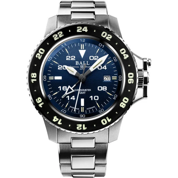 Ball Engineer Hydrocarbon AeroGMT II DG2018C-SC-BE kol saati