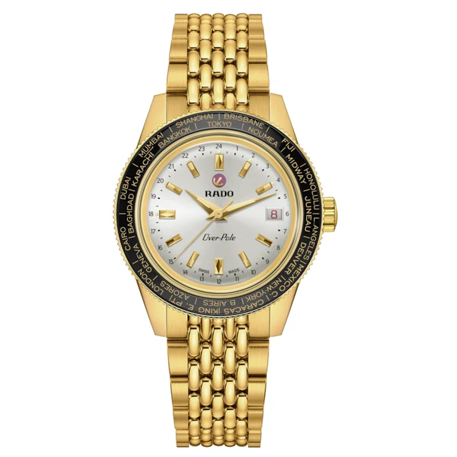 Rado Captain Cook Over-Pole Limited Edition R32193018 kol saati