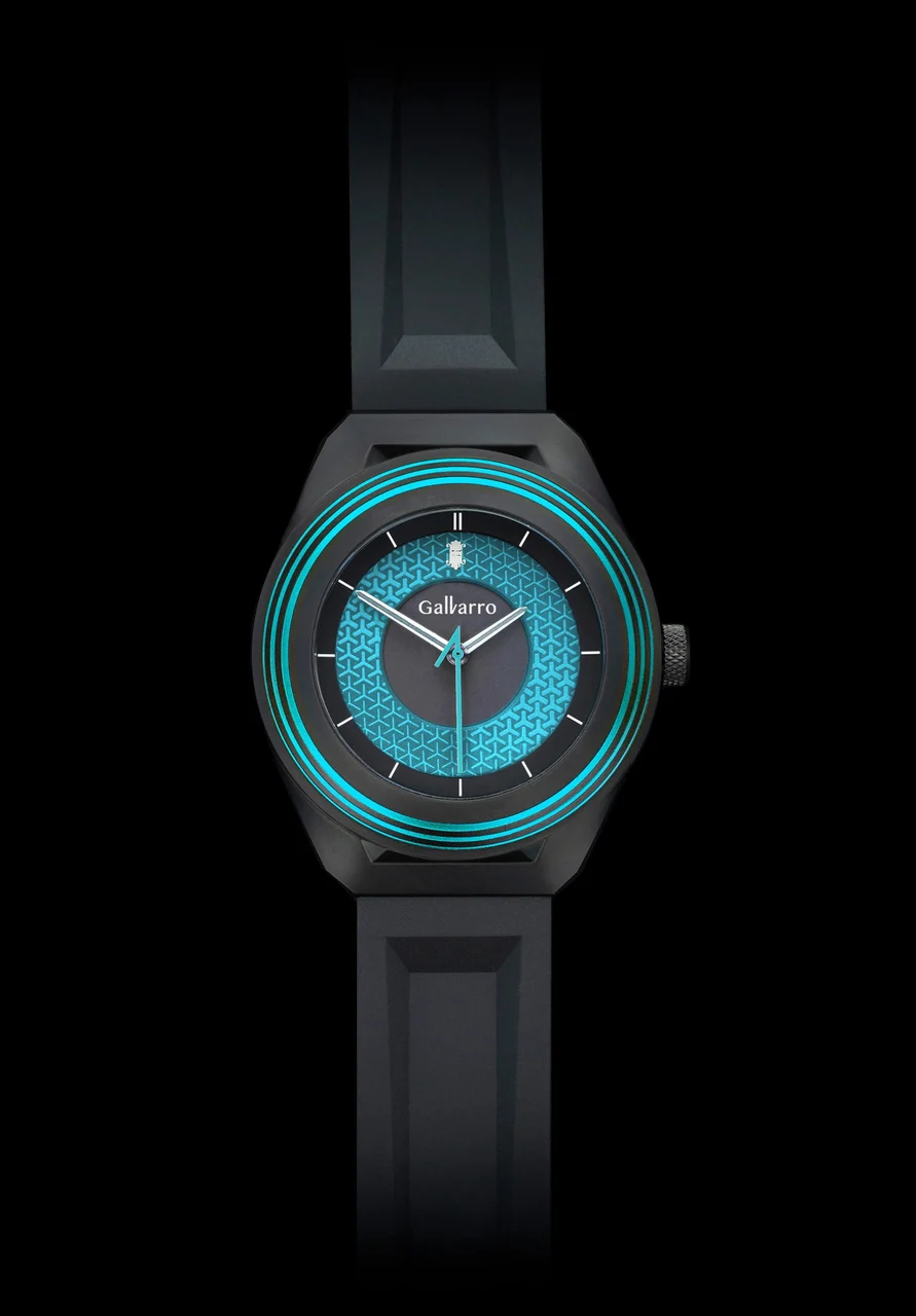 Galvarrowatches SP_Aquamarine 45 mm kol saati