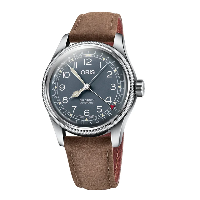 Oris Big Crown Pointer Date 774140650752063ORI kol saati