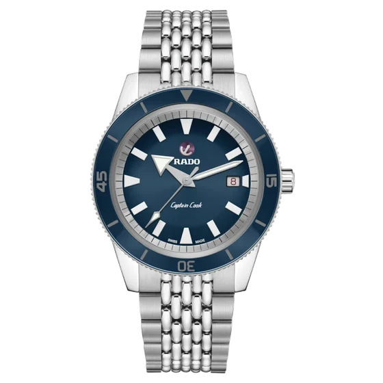 Rado Captain Cook Automatic R32505203 kol saati