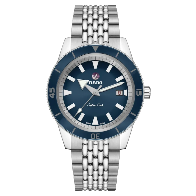 Rado Captain Cook Automatic R32505203 42 mm kol saati