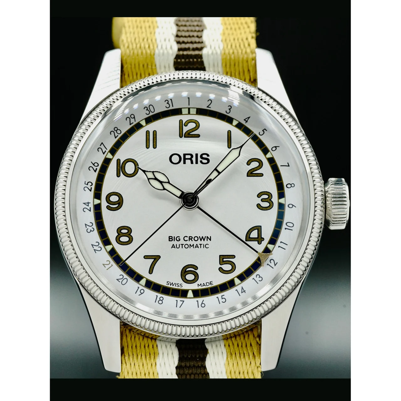 Oris Roberto Clemente Limited Edition 01 754 7741 4081 210000035586 40 mm kol saati